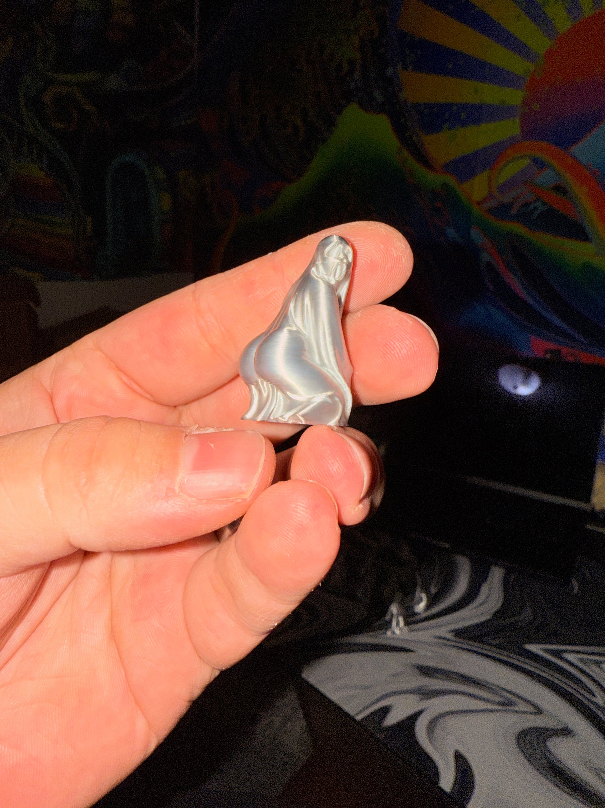BOOty Ghost Trinket