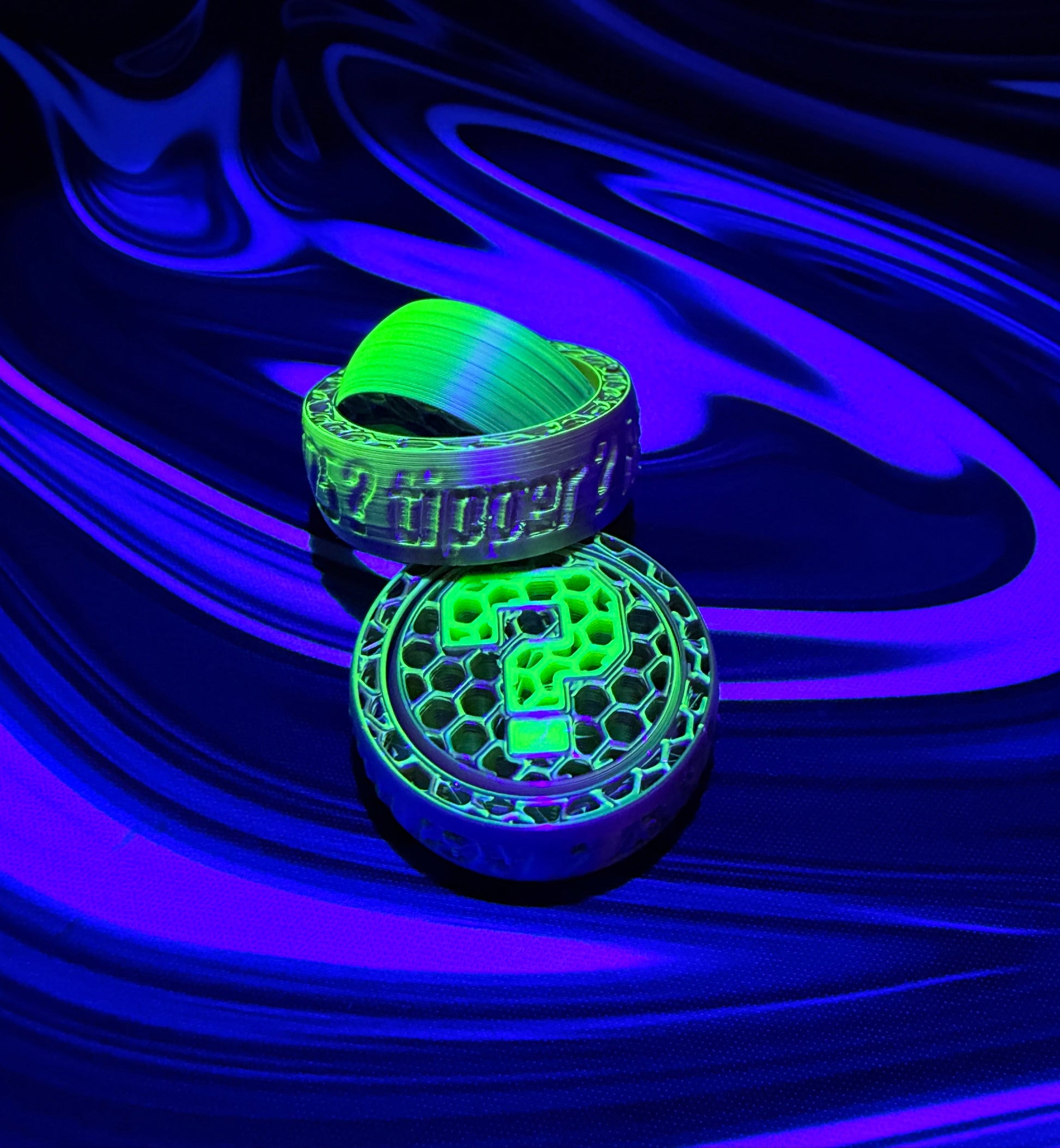 Question Mark Fidget Spinner