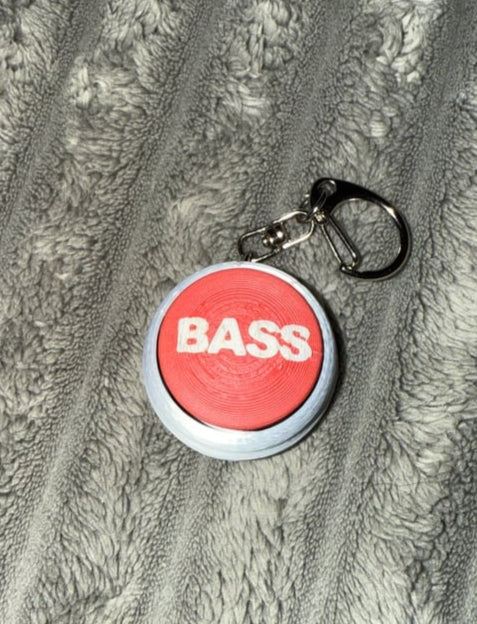 Button Clicky Keychain