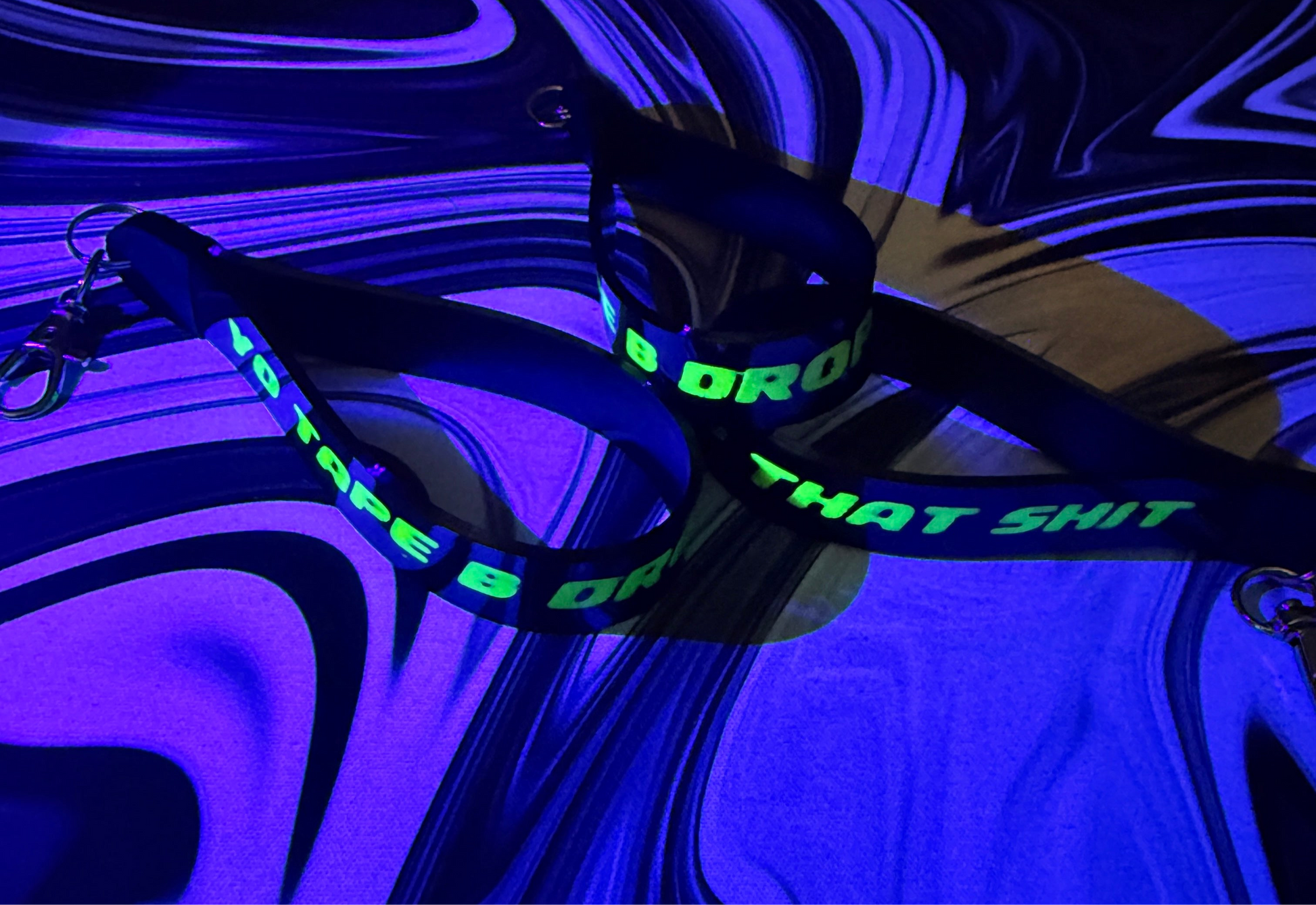 Tape B Keychain