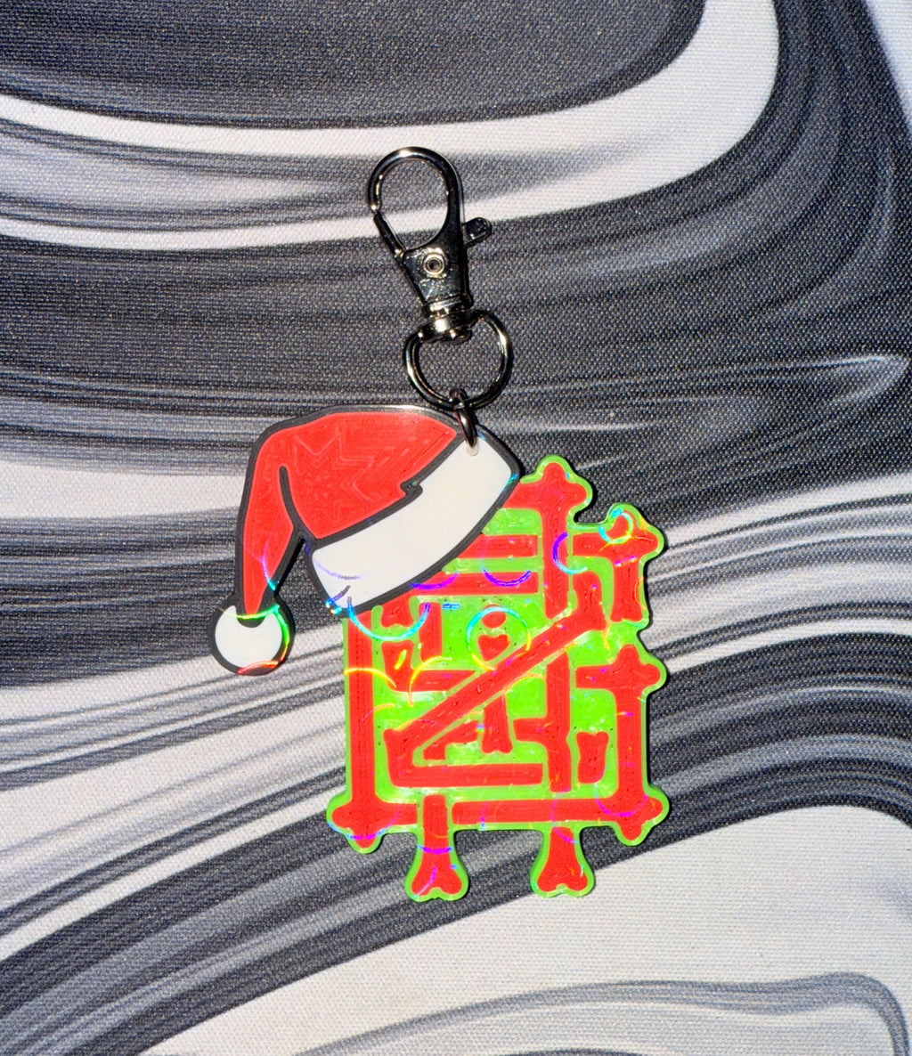 Grizmas Bones Keychain