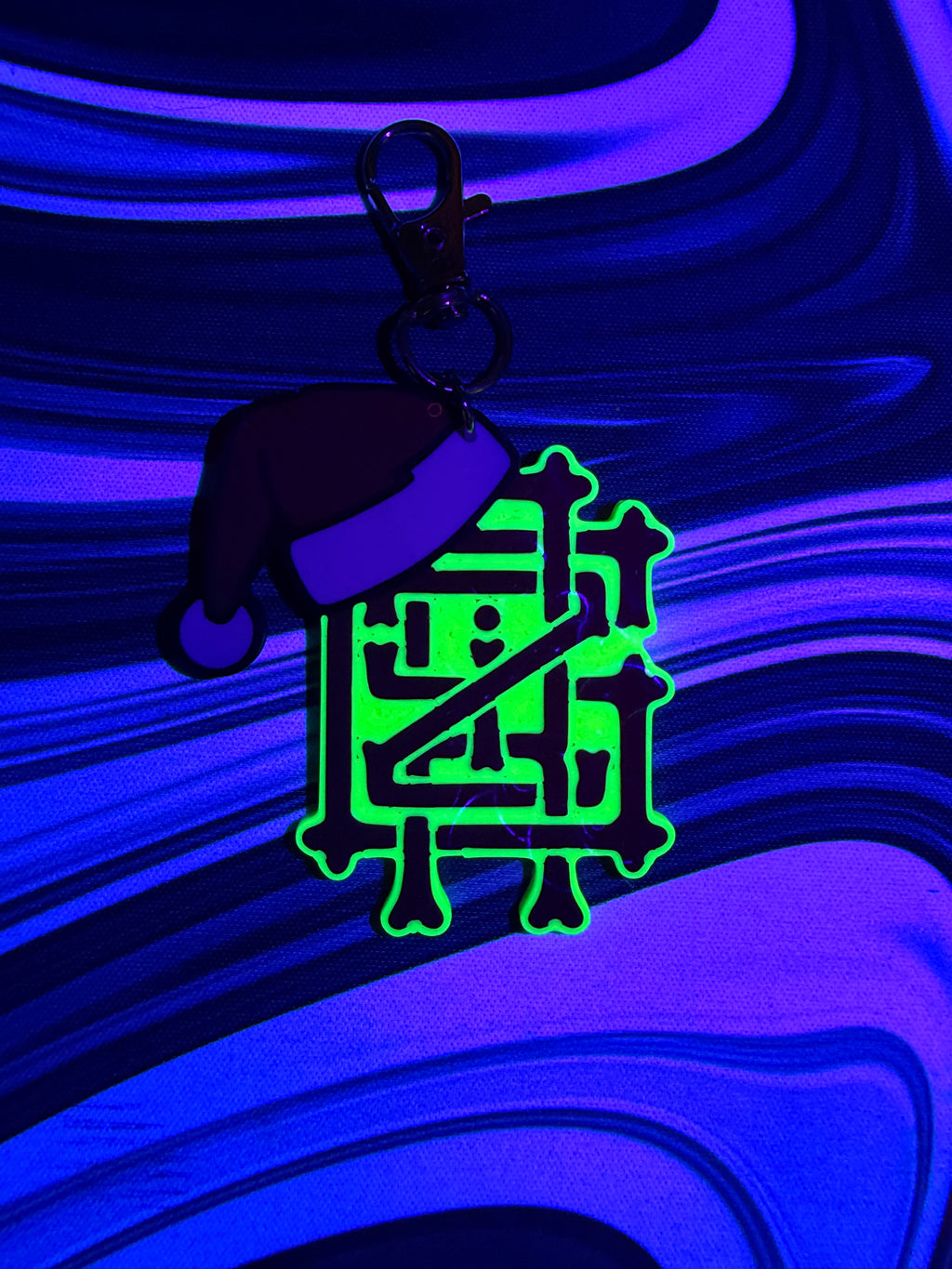 Grizmas Bones Keychain