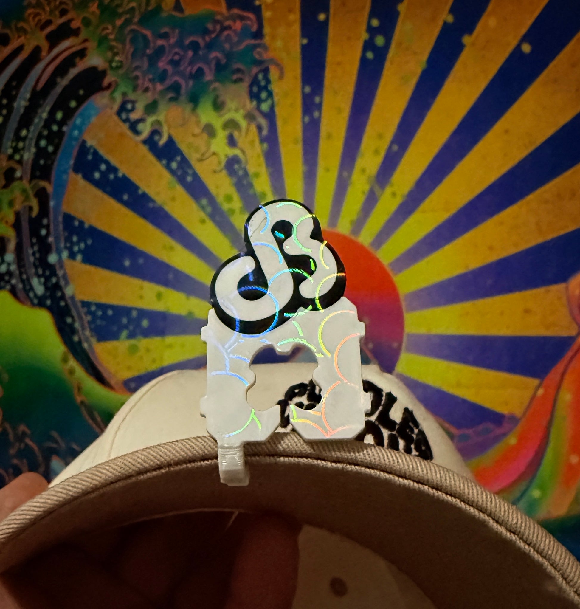 DB Bread Tag Hatclip