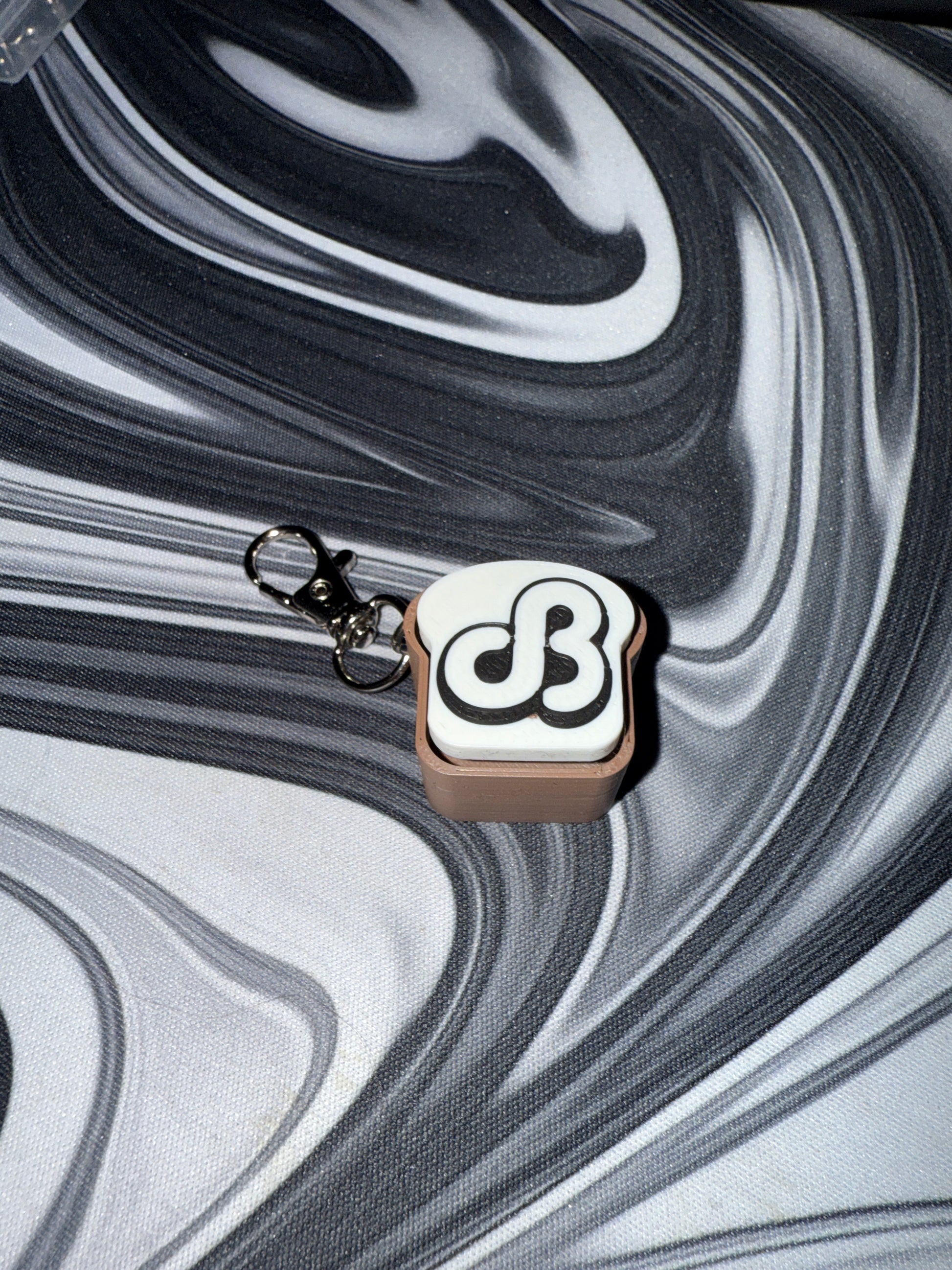 DB Bread Clicky Keychain