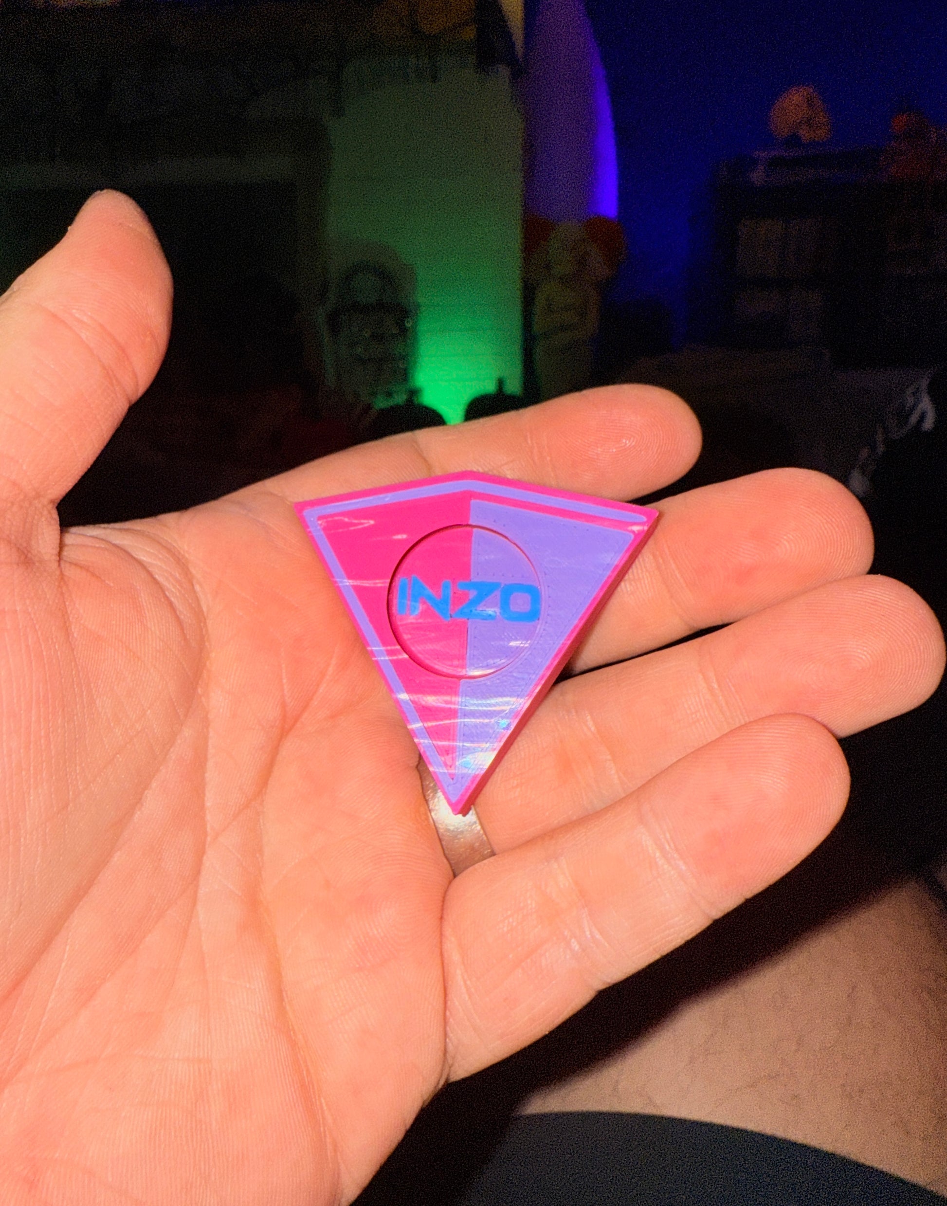 INZO Fidget Spinner V2