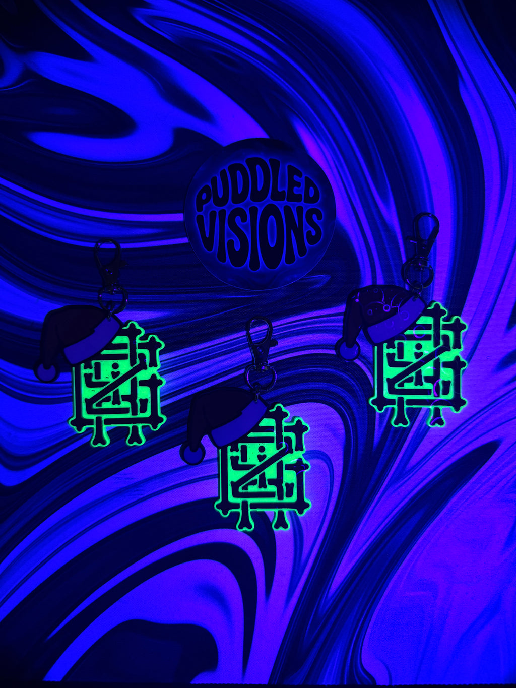 Grizmas Bones Keychain