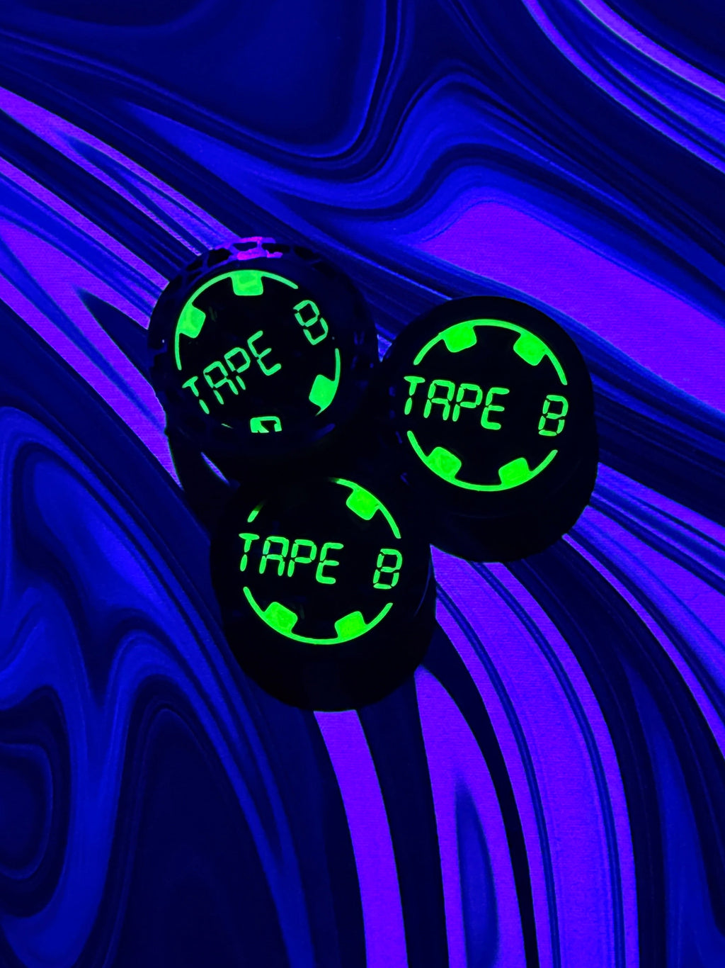 Tape B Fidget Spinner