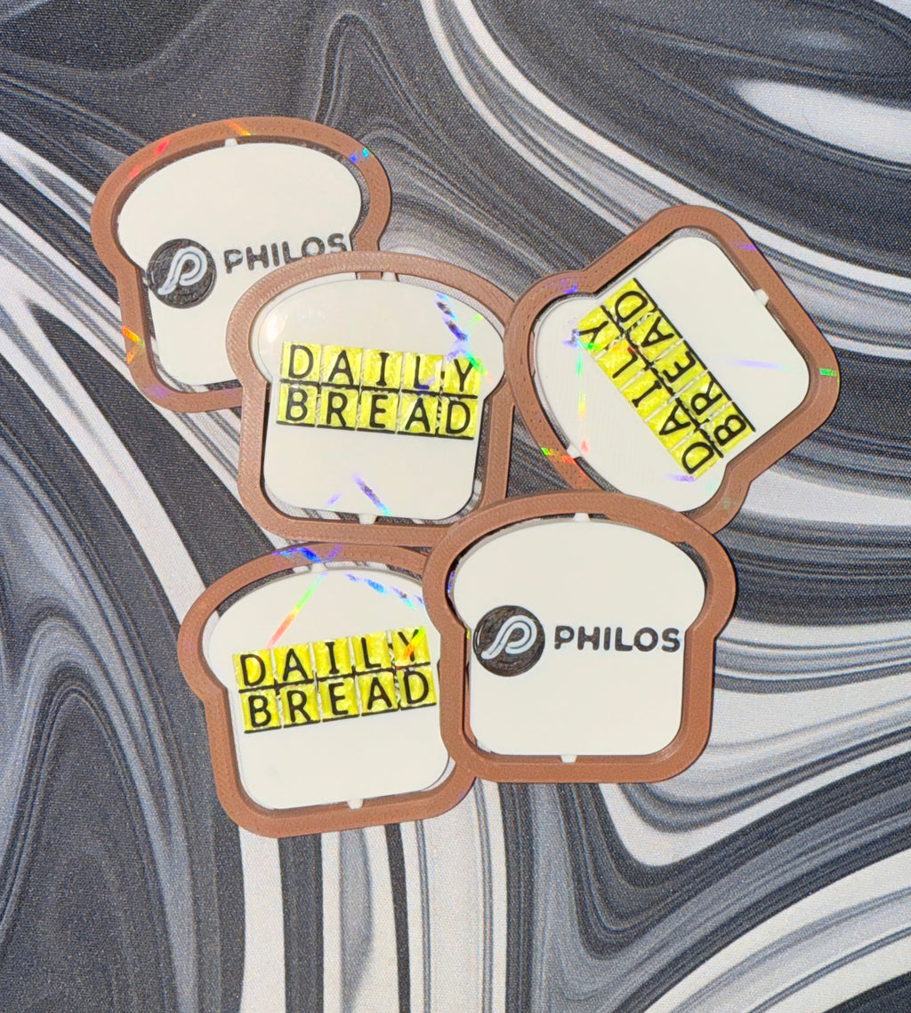 DB Bread Fidget Spinner