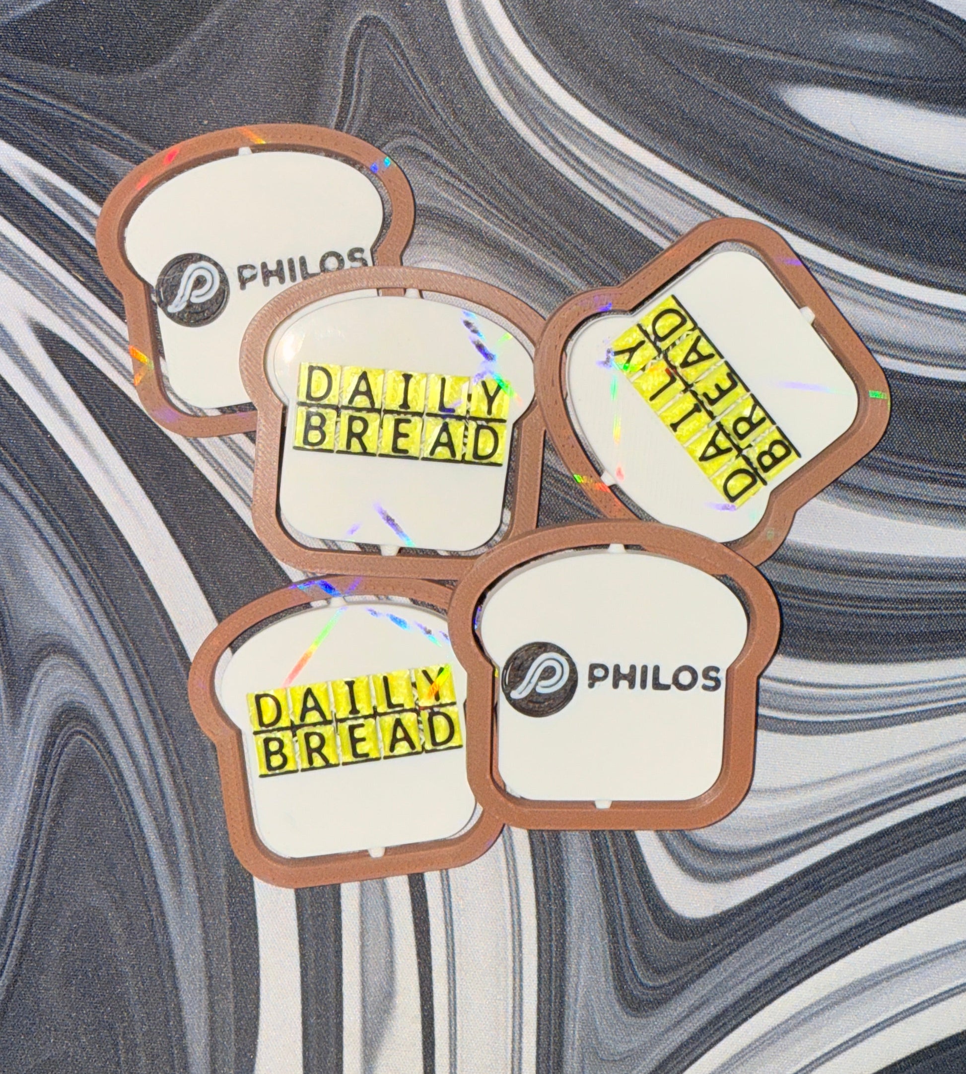 DB Bread Fidget Spinner