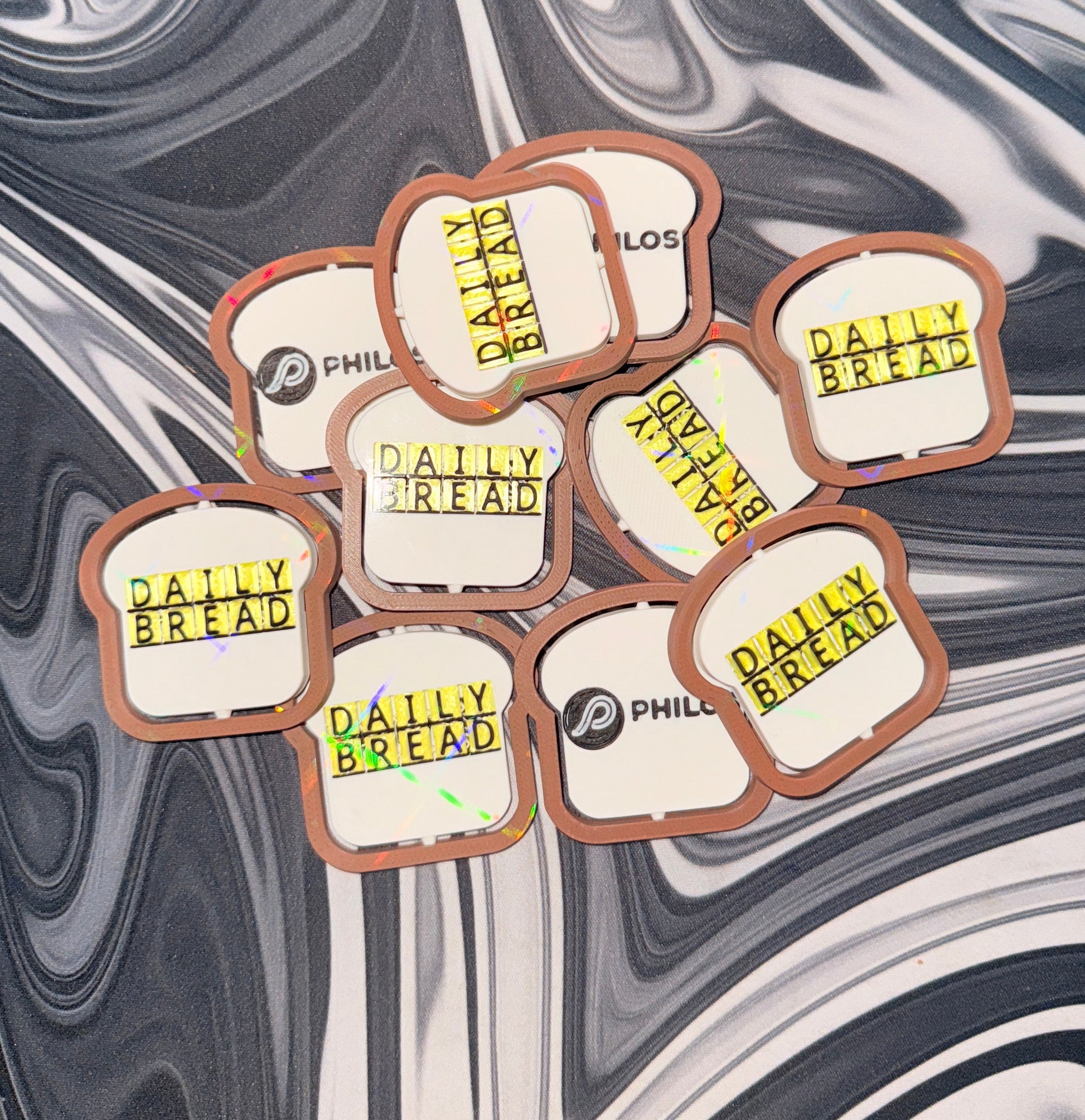 DB Bread Fidget Spinner