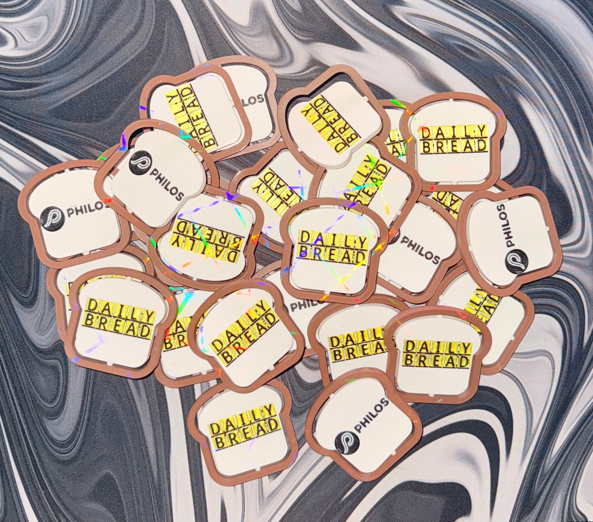 DB Bread Fidget Spinner