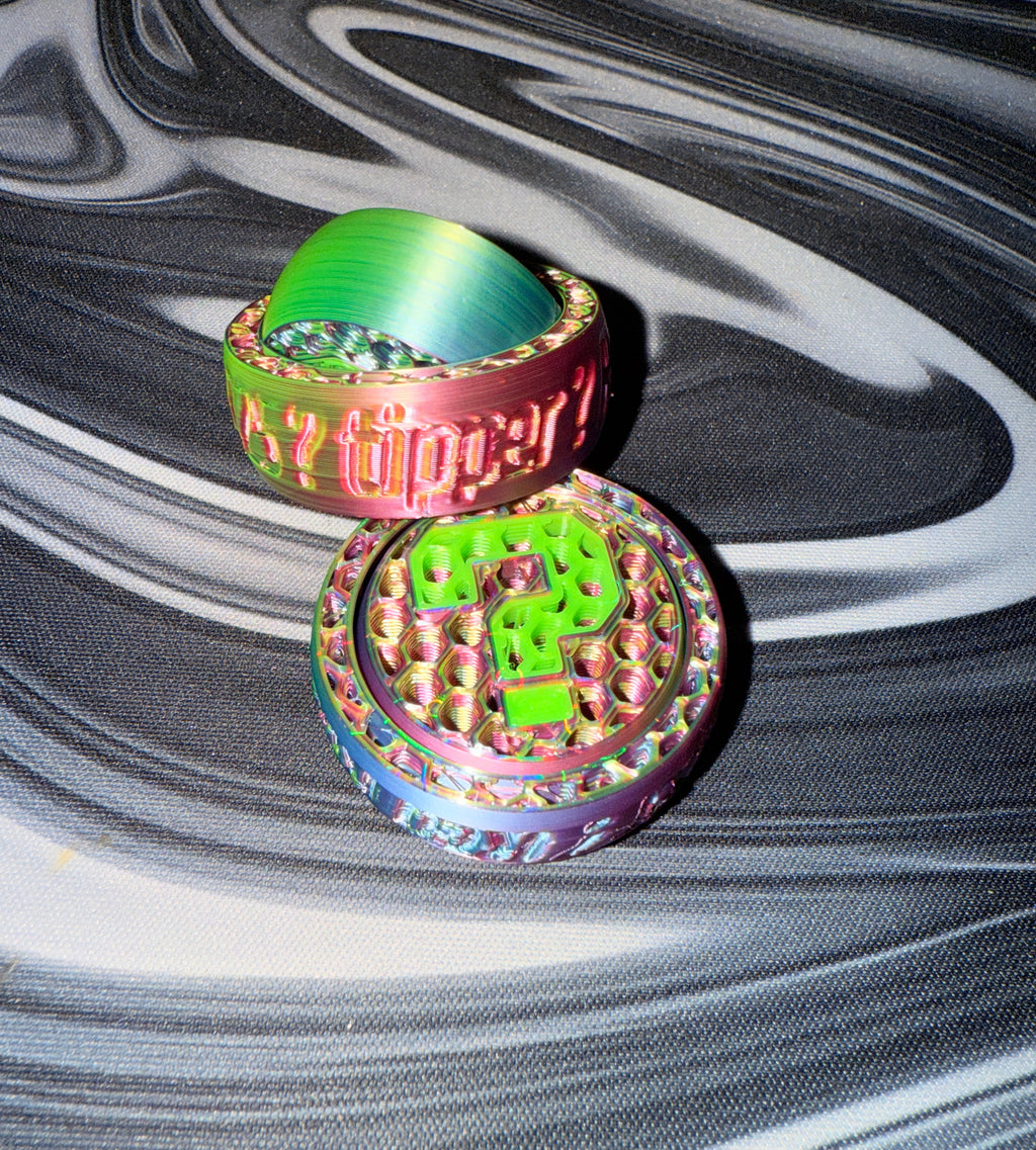Question Mark Fidget Spinner