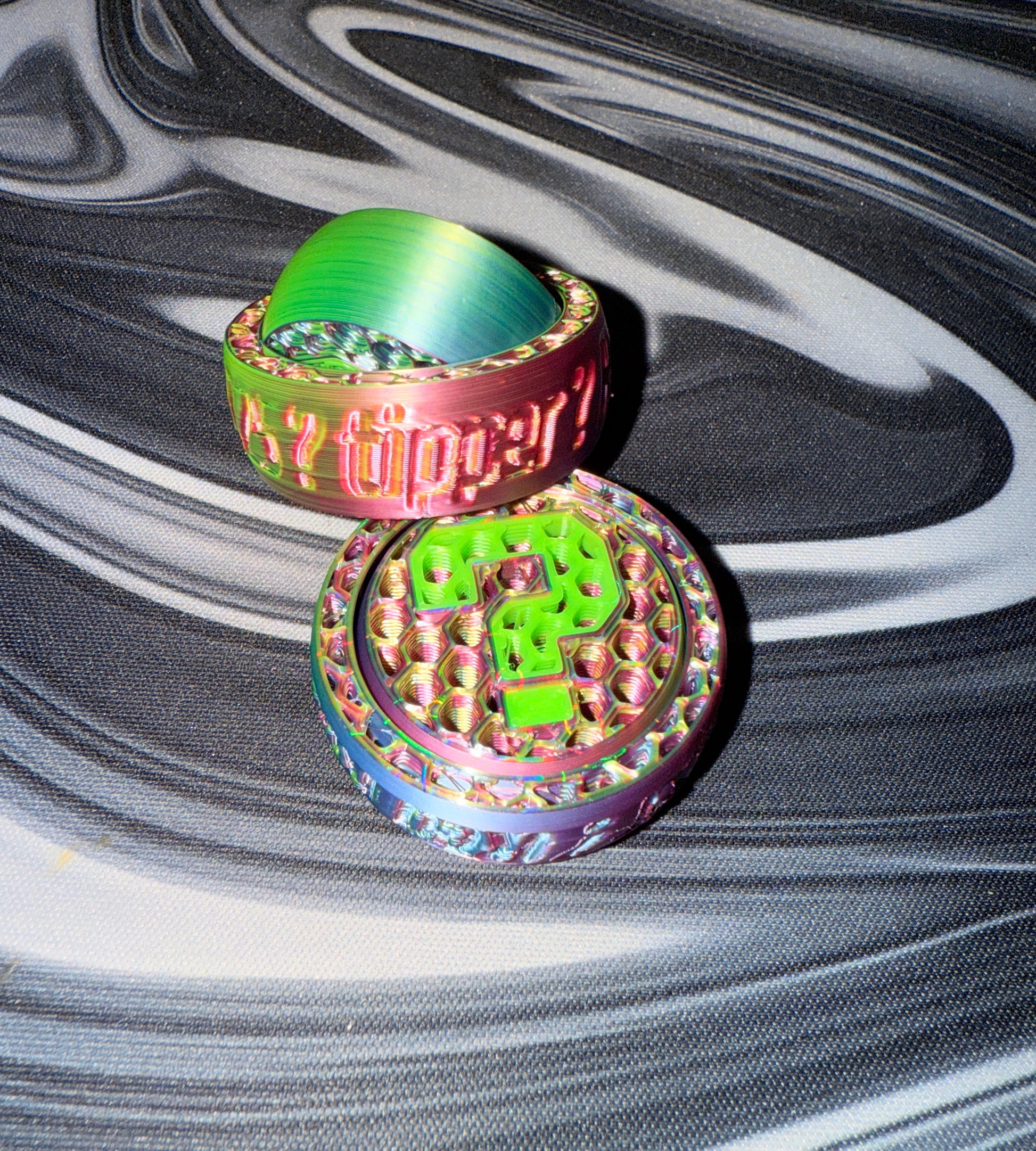 Question Mark Fidget Spinner