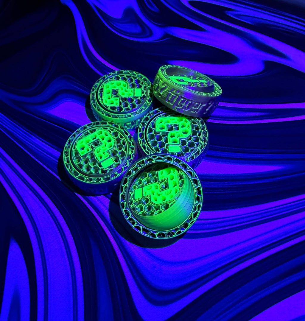 Question Mark Fidget Spinner