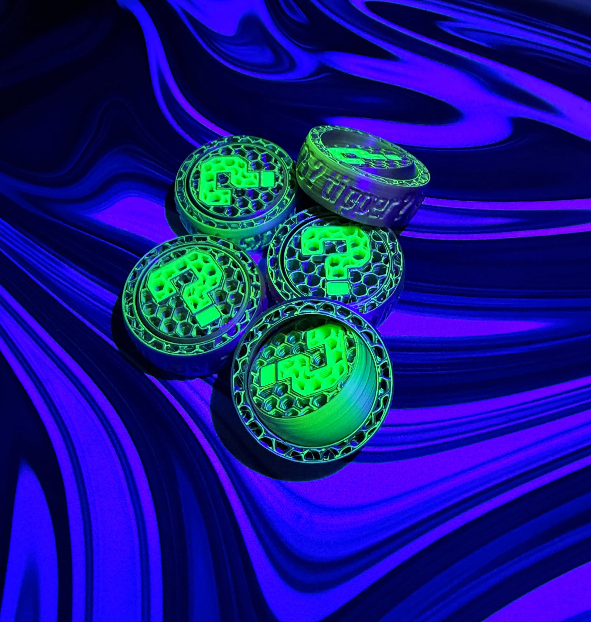 Question Mark Fidget Spinner
