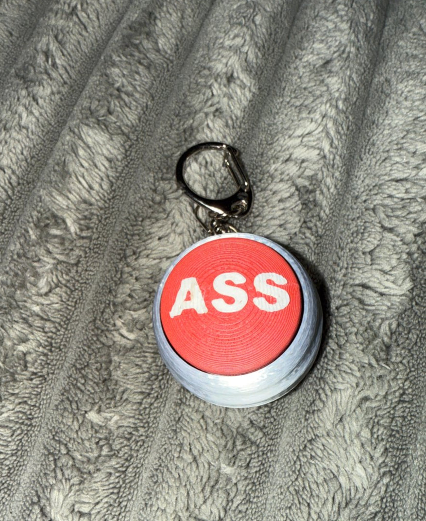 Button Clicky Keychain