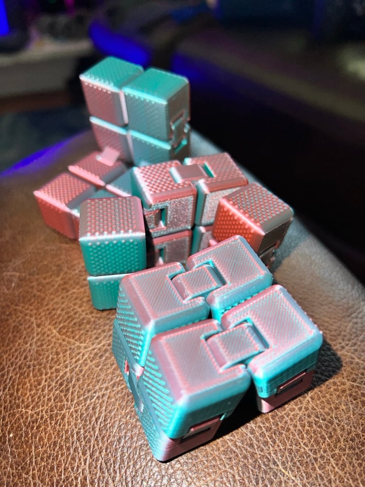 Fidget Cube Large