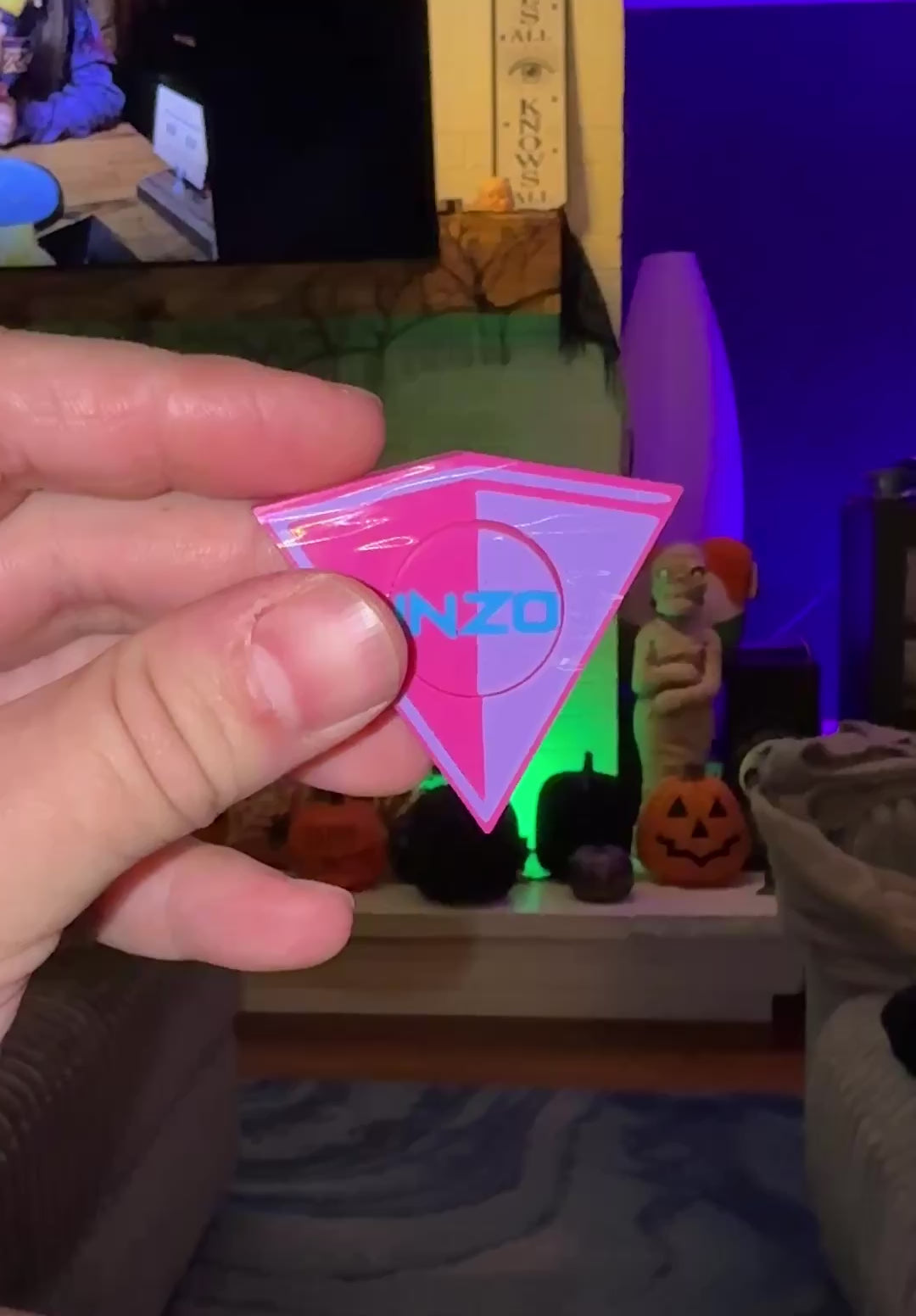 INZO Fidget Spinner V2