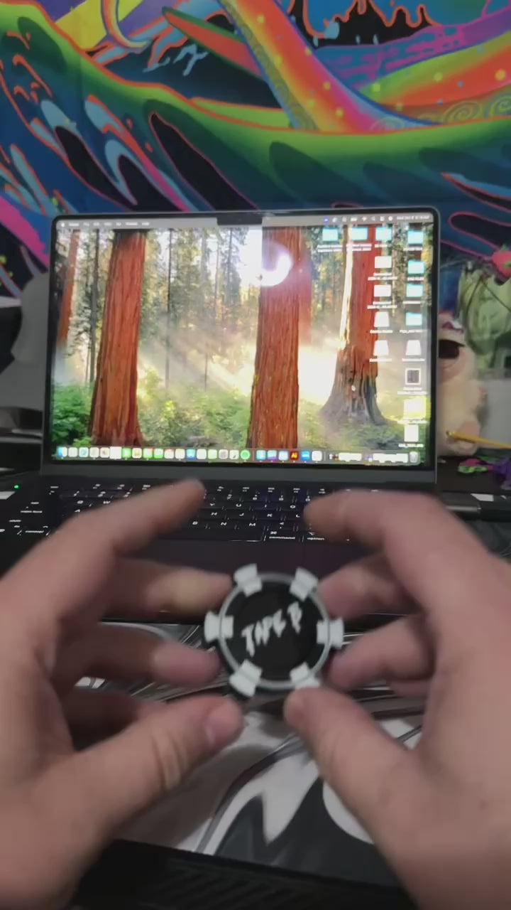 Tape B Fidget Spinner V2