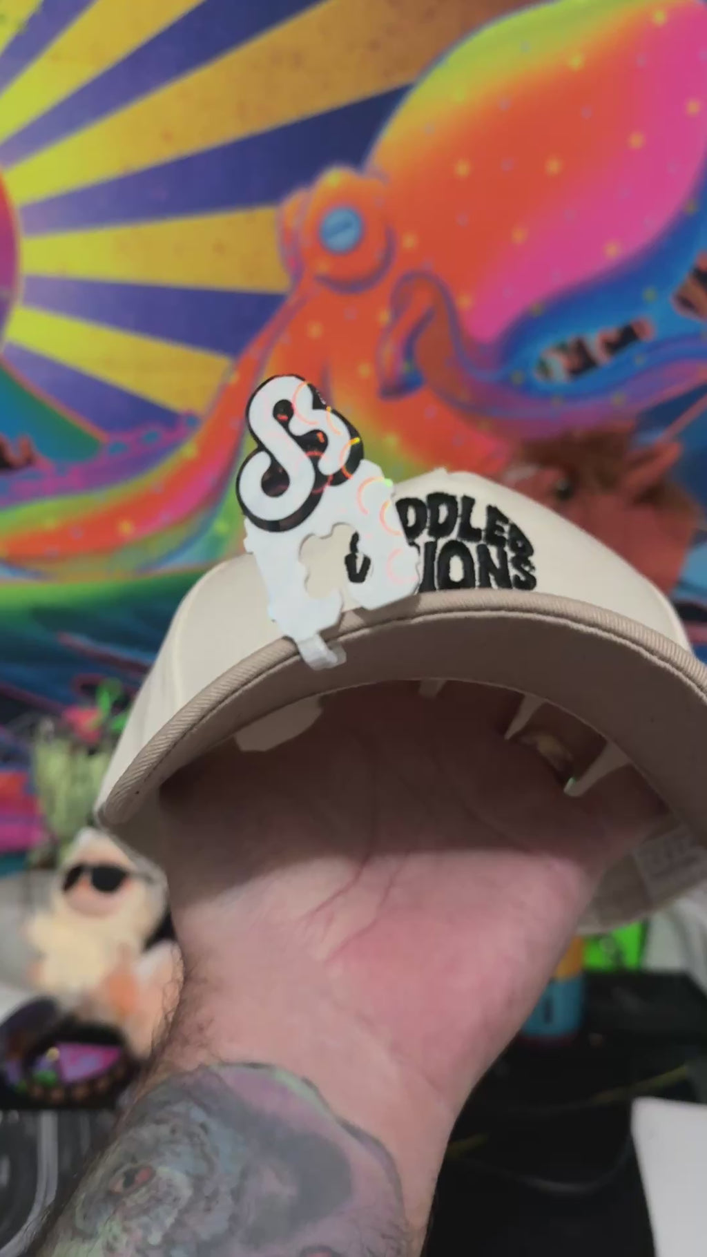 DB Bread Tag Hatclip