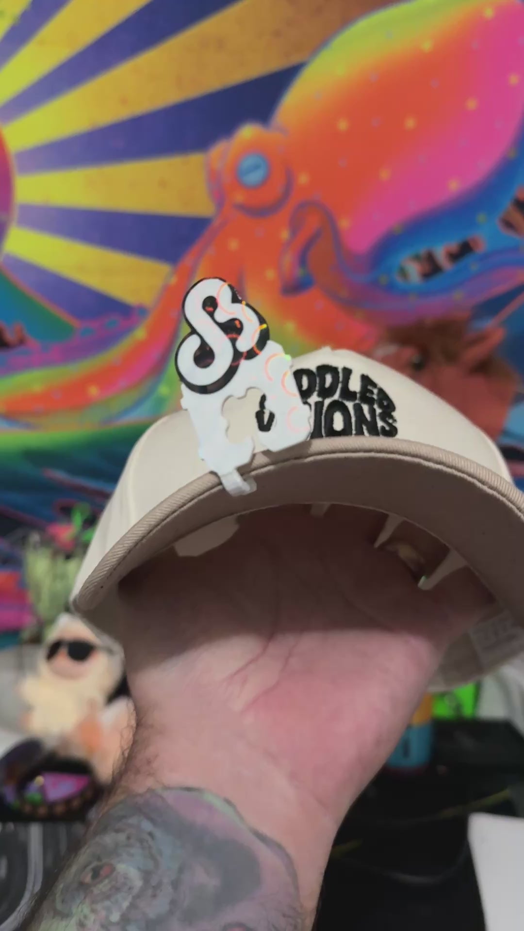 DB Bread Tag Hatclip