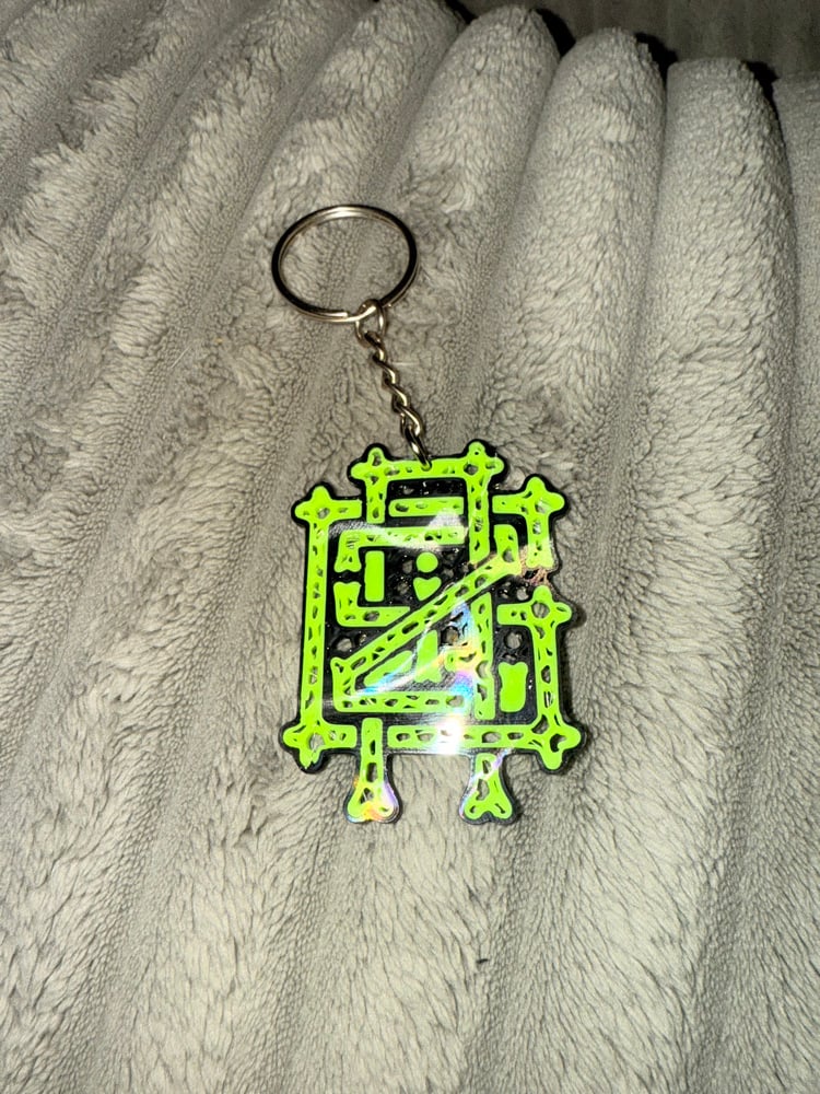 GRiZ Bones Keychain