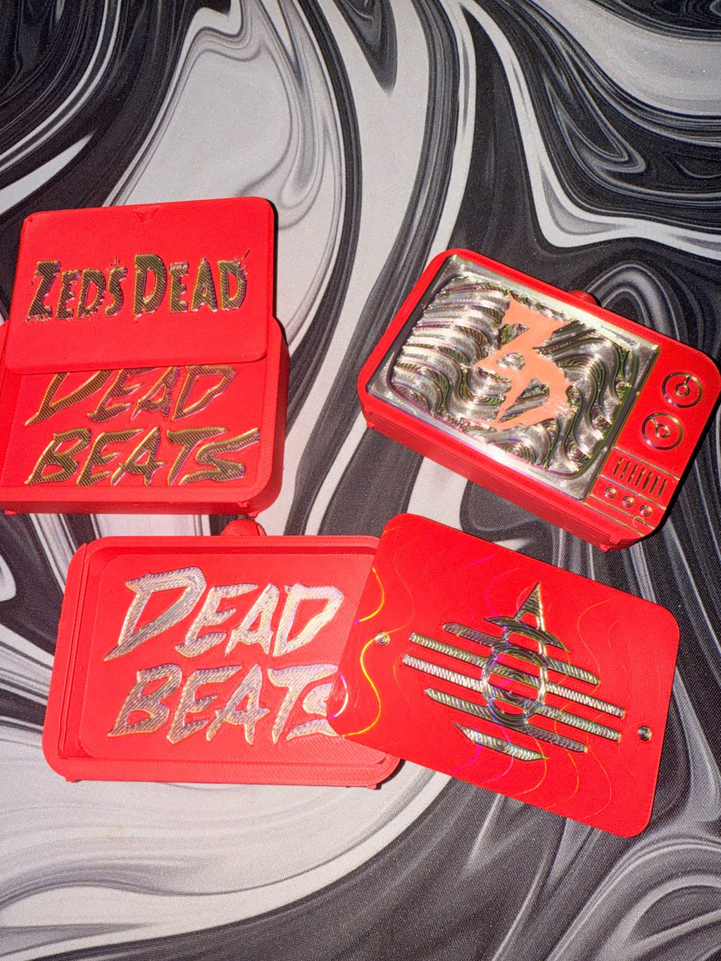 ZD TV Stash Pendant
